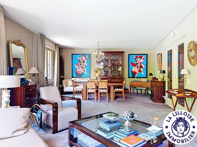 Appartement 4 pièces 128 m²