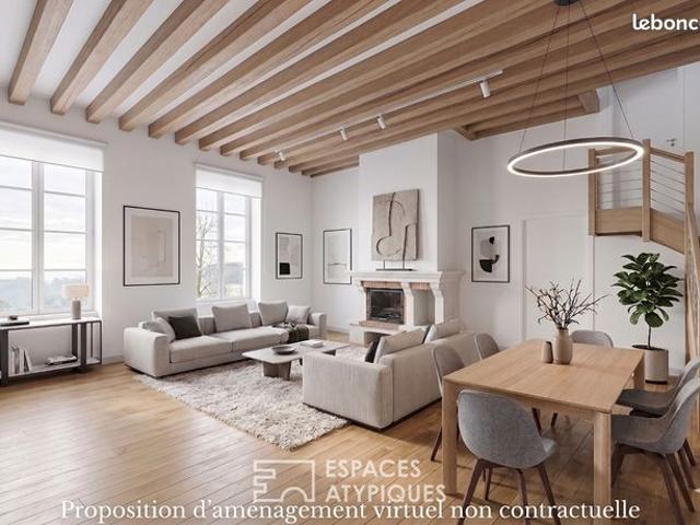 Appartement 4 pièces 129 m²