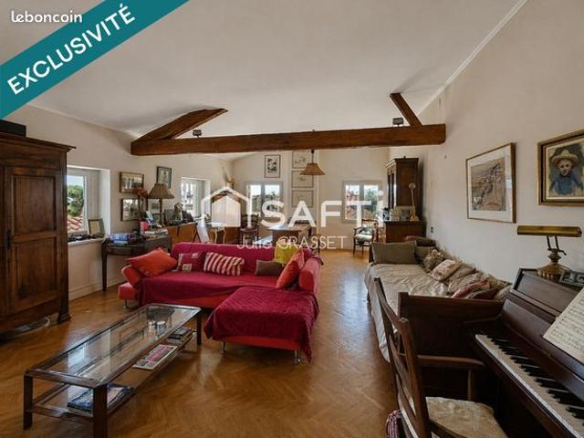 Appartement 4 pièces 129 m²