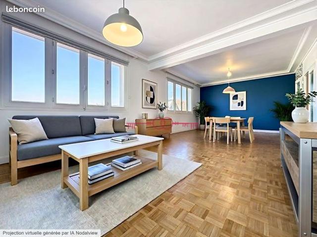 Appartement 4 pièces 129 m²