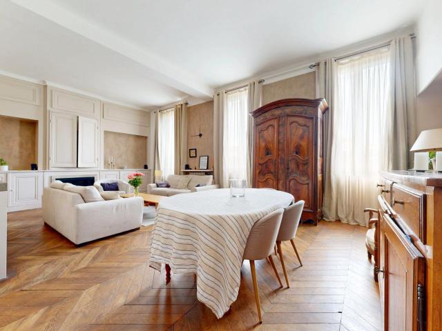 Appartement 4 pièces 129 m²