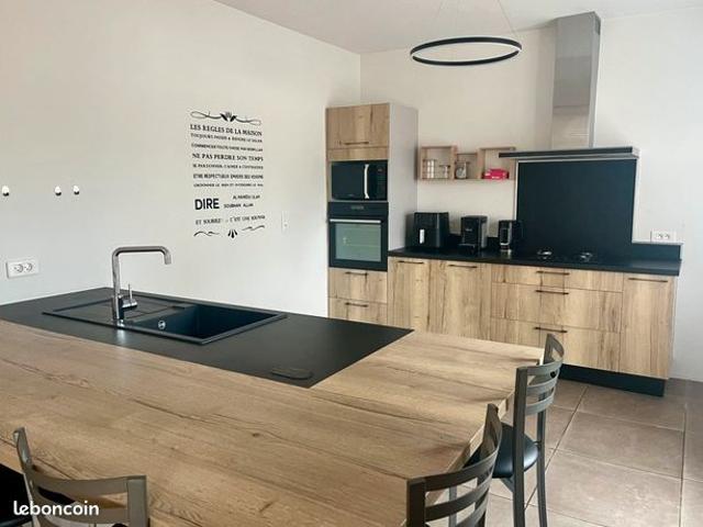 Appartement 4 pièces 129 m²