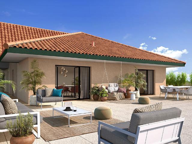 Appartement 4 pièces 129 m²