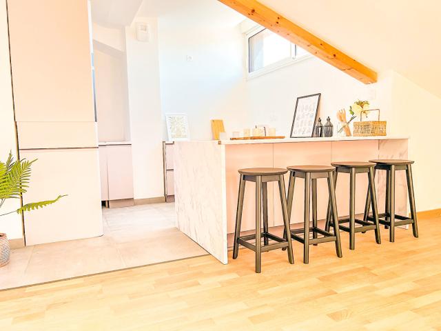 Appartement 4 pièces 129 m²