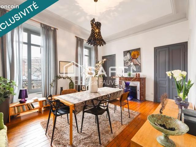 Appartement 4 pièces 129 m²
