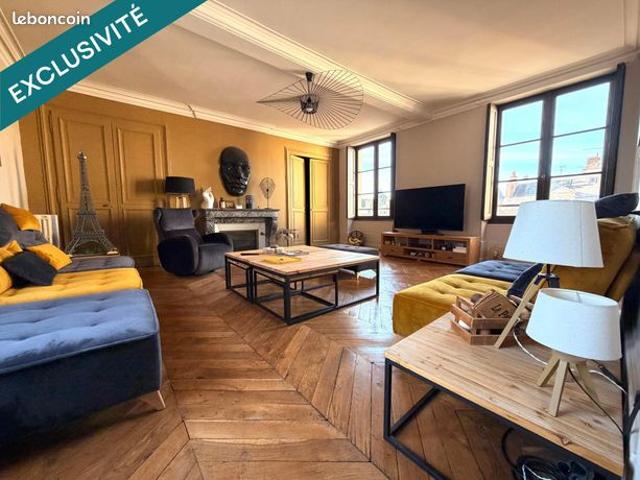Appartement 5 pièces 129 m²
