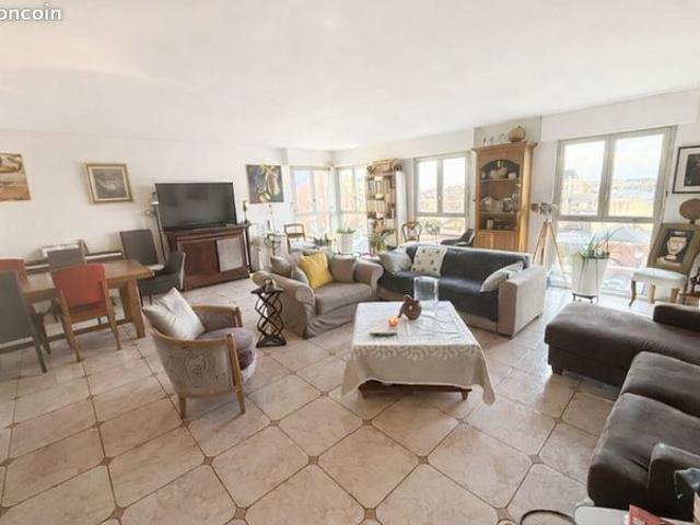 Appartement 4 pièces 129 m²