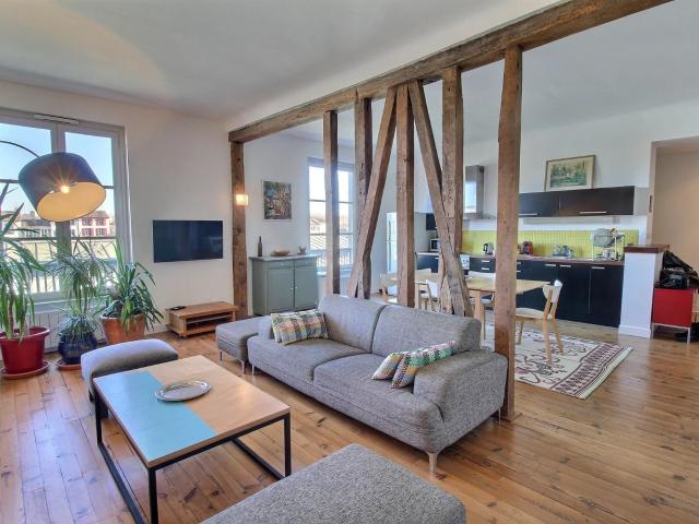 Appartement 4 pièces 129 m²