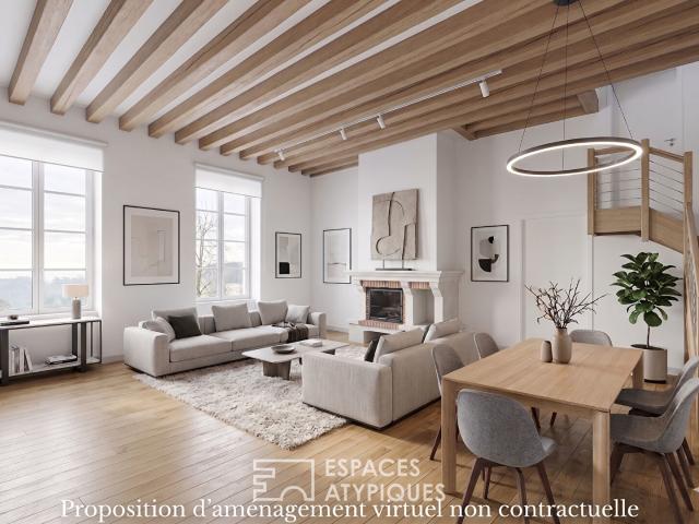 Appartement 4 pièces 129 m²