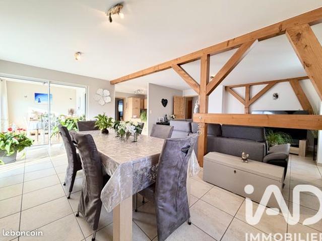 Appartement 4 pièces 129 m²