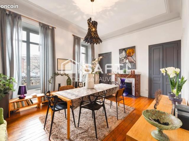 Appartement 4 pièces 129 m²
