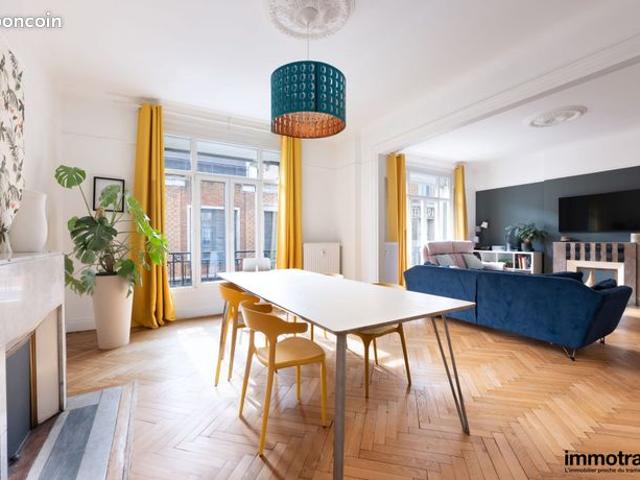 Appartement 4 pièces 130 m²