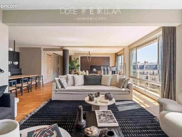 Appartement 4 pièces 130 m²