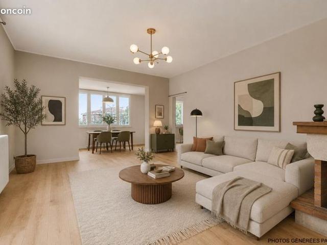 Appartement 4 pièces 130 m²