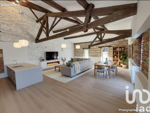 Appartement 4 pièces 130 m²