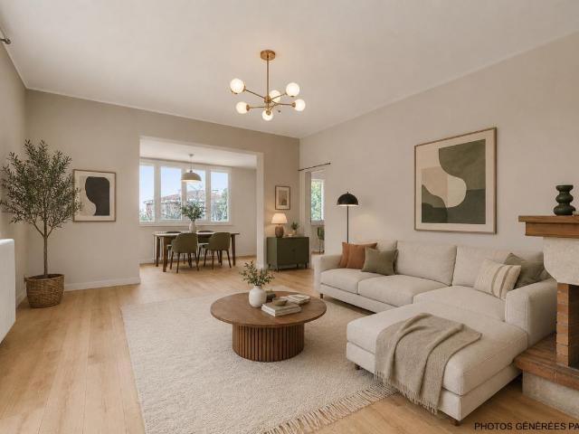 Appartement 4 pièces 130 m²