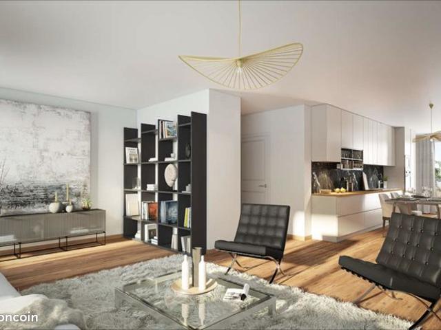 Appartement 4 pièces 131 m²