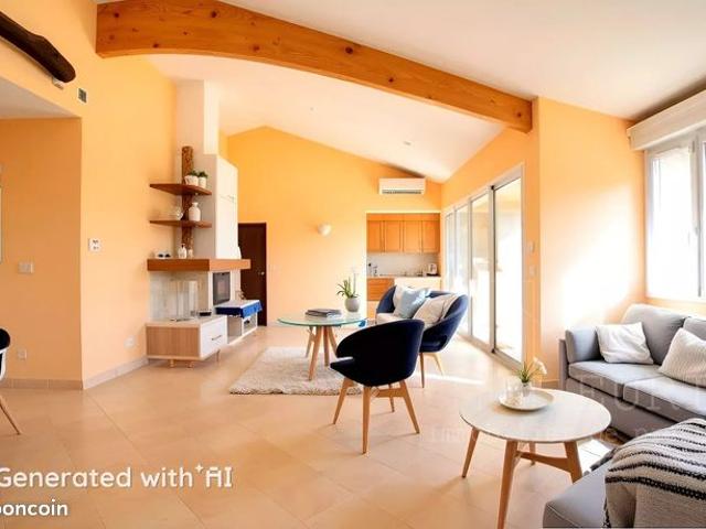 Appartement 4 pièces 131 m²