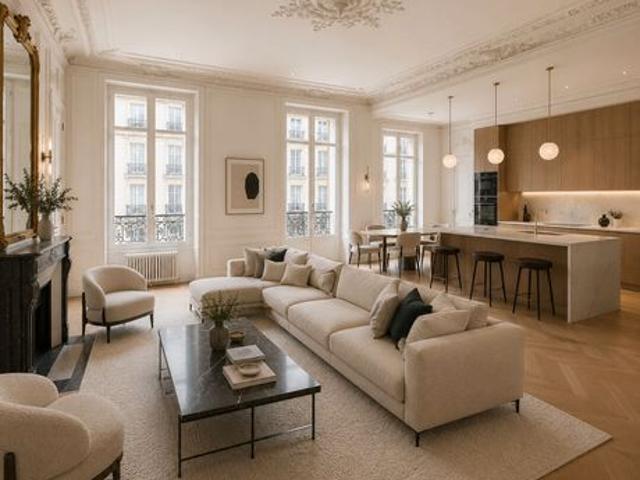 Appartement 4 pièces 131 m²