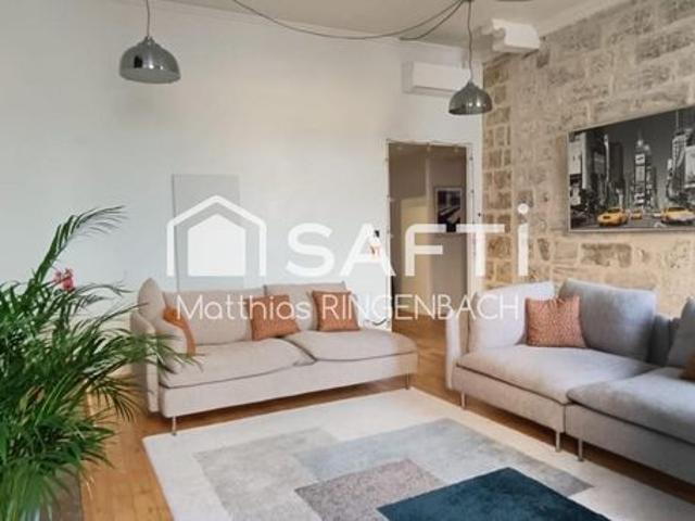 Appartement 4 pièces 131 m²