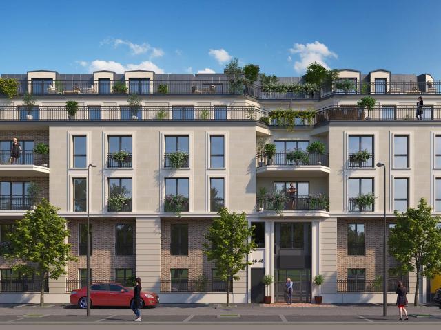 Appartement 4 Pieces 132 m2 la garenne colombes