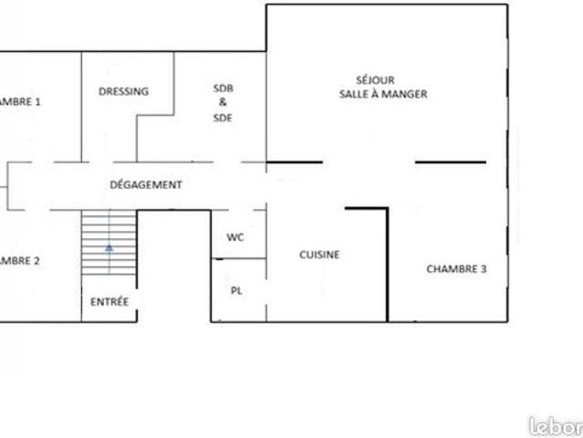 Appartement 4 pièces 132 m²