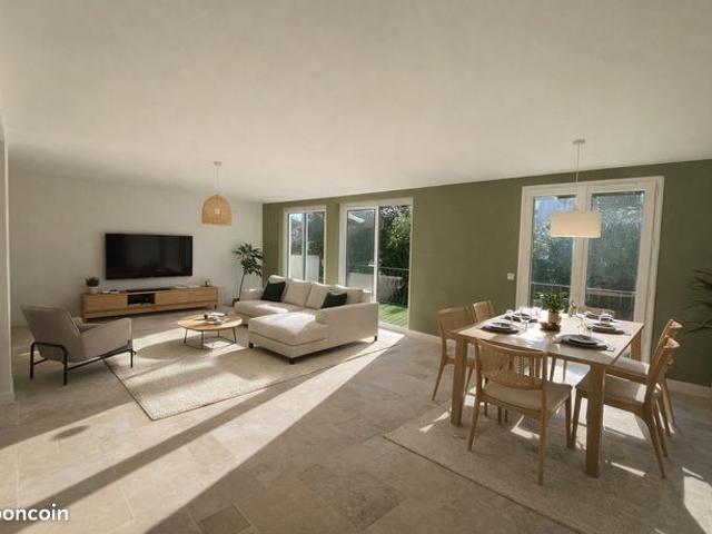 Appartement 4 pièces 132 m²