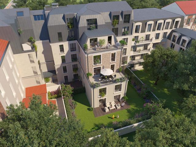 Appartement 4 Pieces 133 m2 la garenne colombes