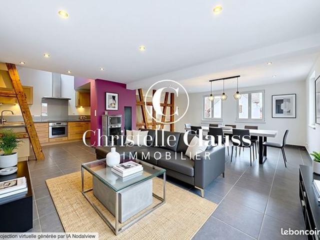 Appartement 4 pièces 133 m²
