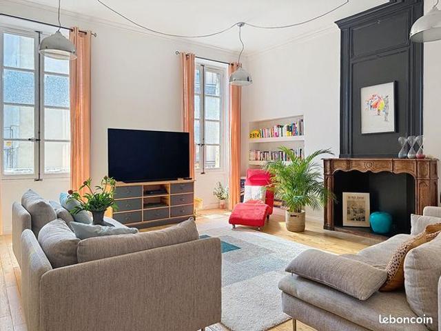 Appartement 4 pièces 133 m²