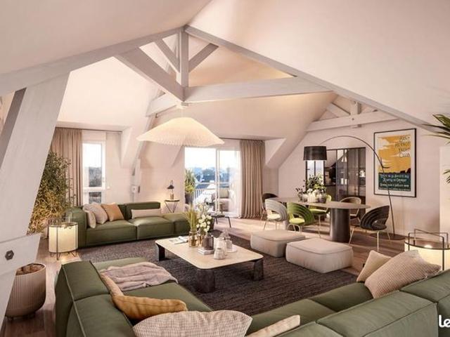 Appartement 4 pièces 133 m²