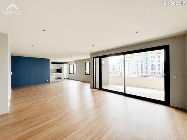Appartement 4 pièces 133 m²