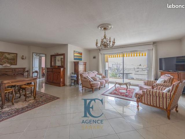 Appartement 4 pièces 134 m²