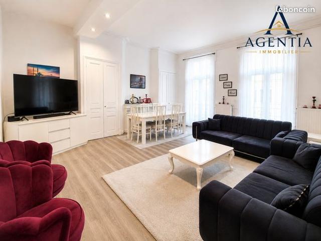 Appartement 4 pièces 134 m²