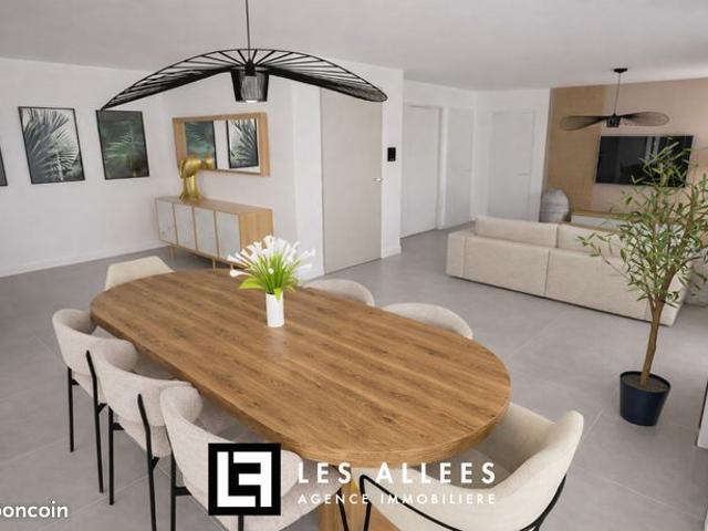 Appartement 4 pièces 134 m²