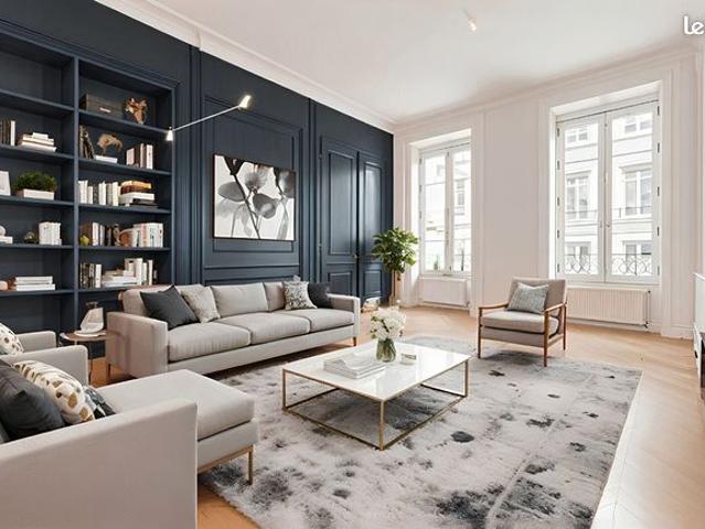 Appartement 4 pièces 135 m²