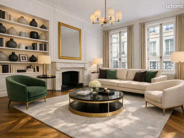 Appartement 4 pièces 135 m²