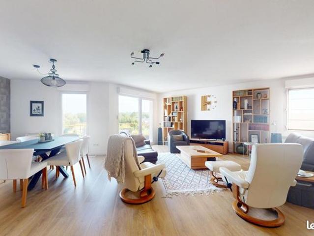 Appartement 4 pièces 135 m²