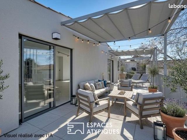 Appartement 4 pièces 135 m²