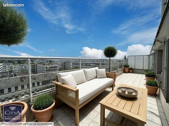 Appartement 4 pièces 135 m²