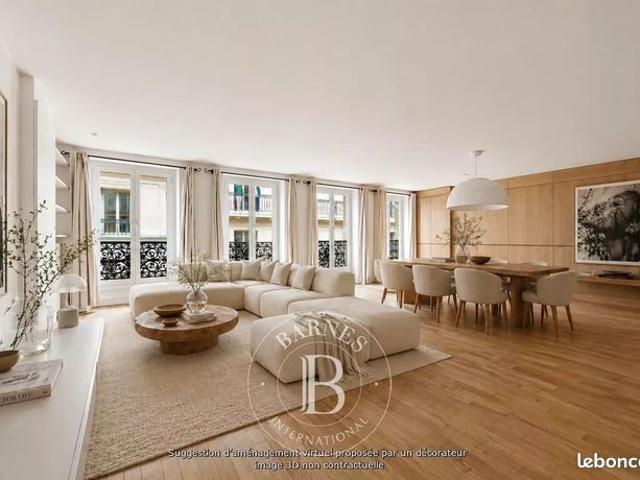Appartement 4 pièces 135 m²