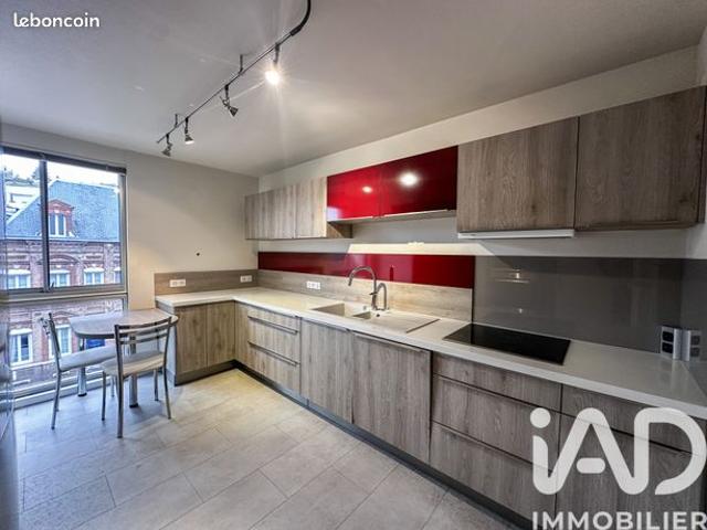 Appartement 4 pièces 135 m²