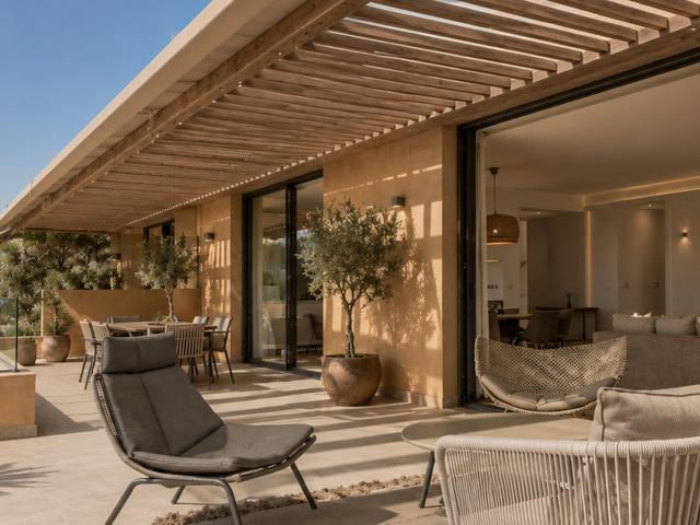 Appartement 4 pièces 135 m²
