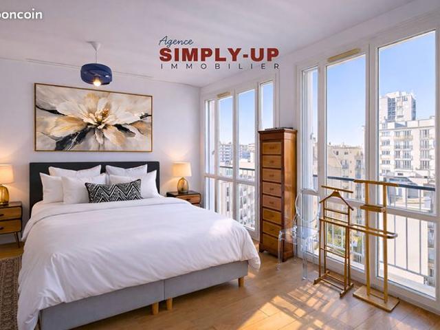 Appartement 4 pièces 135 m²