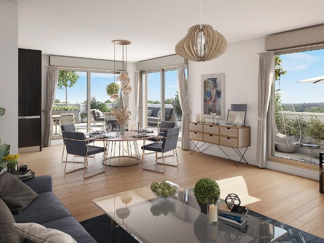 Appartement 4 Pieces 136 m2 cesson sevigne