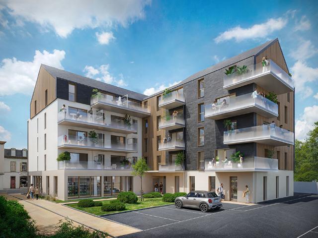 Appartement 4 Pieces 136 m2 landerneau