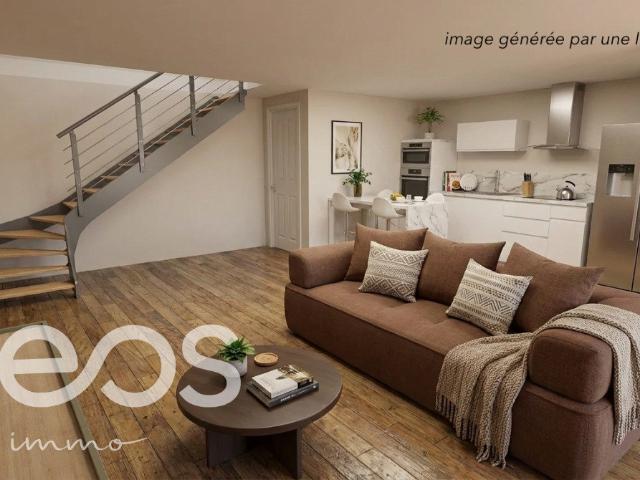 Appartement 4 pièces 136 m²