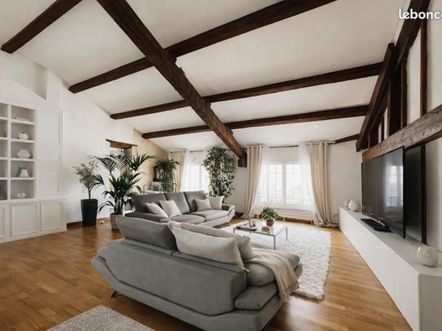 Appartement 4 pièces 136 m²