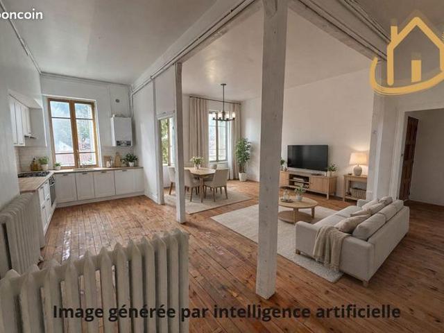 Appartement 4 pièces 136 m²