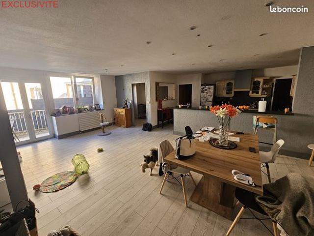 Appartement 4 pièces 136 m²